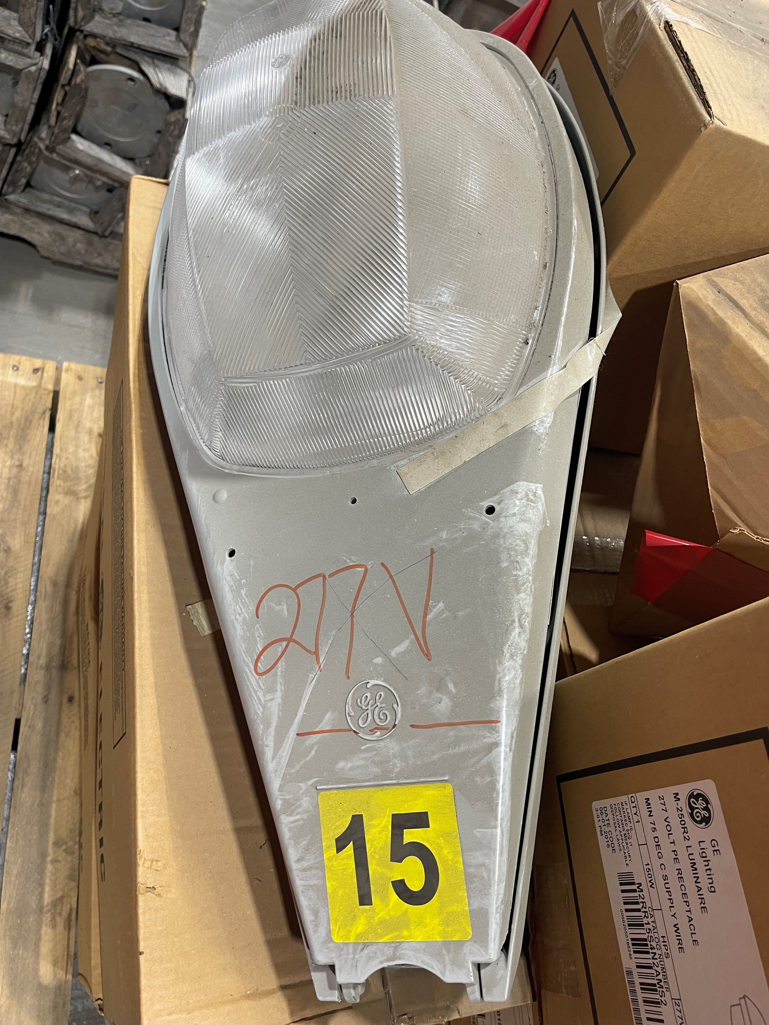 LUMINAIRE, RDWY HPS IES 2 REA 150W 277V